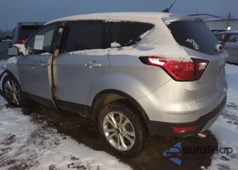 2019 Ford Escape Se from USA, damaged, VIN 1FMCU9GD8KUB55062